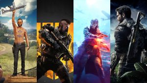 10 Best Shooters of 2018