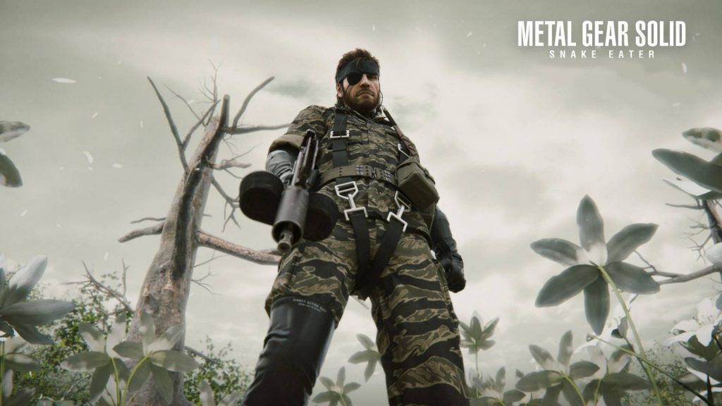 metal gear solid 3 snake eater