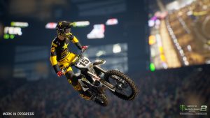 Monster Energy Supercross 2 Interview – Career Mode, Compound, Track Editor, and More