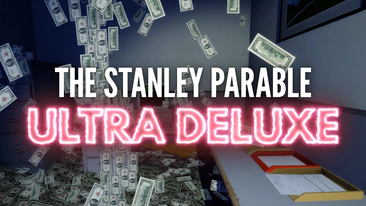 stanley parable ultra deluxe