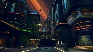 The Outer Worlds PAX East Demo Showcases Hijinks in Byzantium City