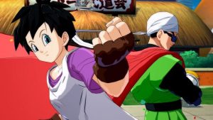 Dragon Ball FighterZ Gameplay Video Features Videl vs. Jiren