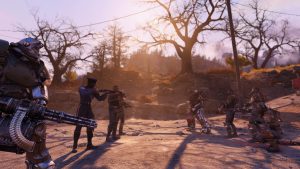 Fallout 76 Hotfix Removes Top Survival Players From Map During Matches