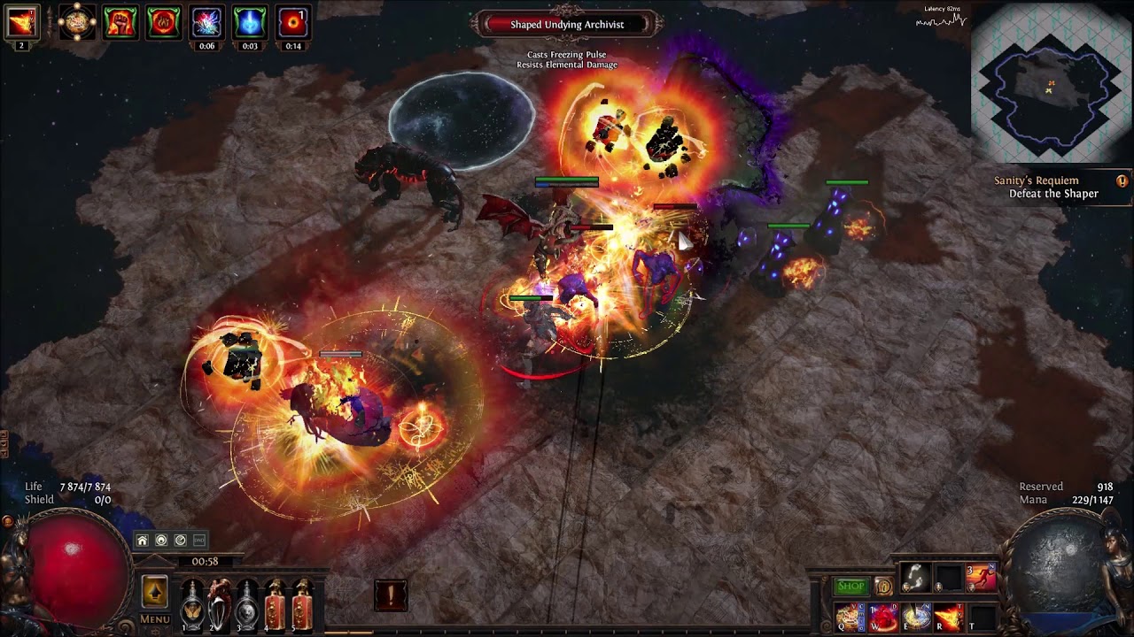 path of exile armory