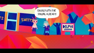 Musical Platformer Wandersong Arrives for PS4 on January 22nd