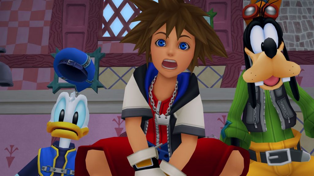 kingdom hearts 1