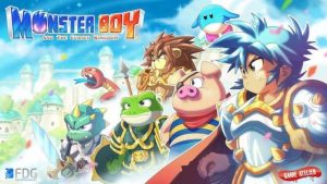 Monster Boy and the Cursed Kingdom’s Switch Version Far Outselling All Other Versions Combined