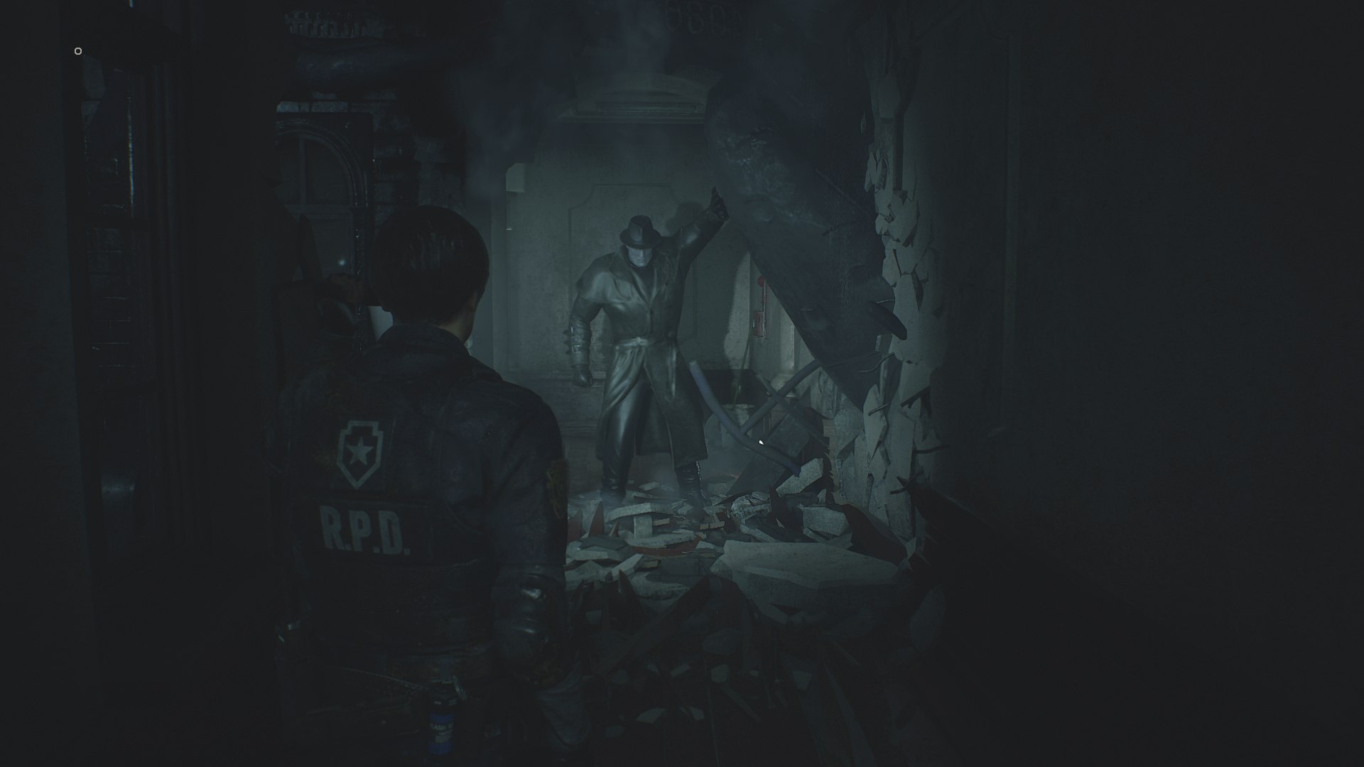 Mr X has some scary mods in Resident Evil 2 Remake
