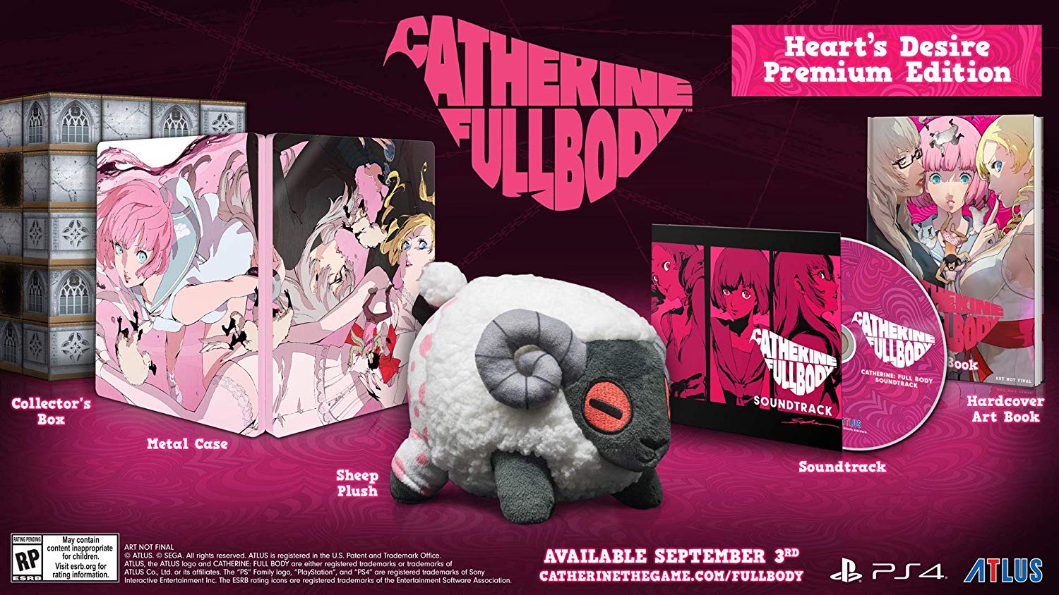 Catherine Full Body Collector’s Edition