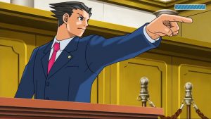 Ace Attorney Trilogy Launches April 9, Switch Version Pre-Load Available Now