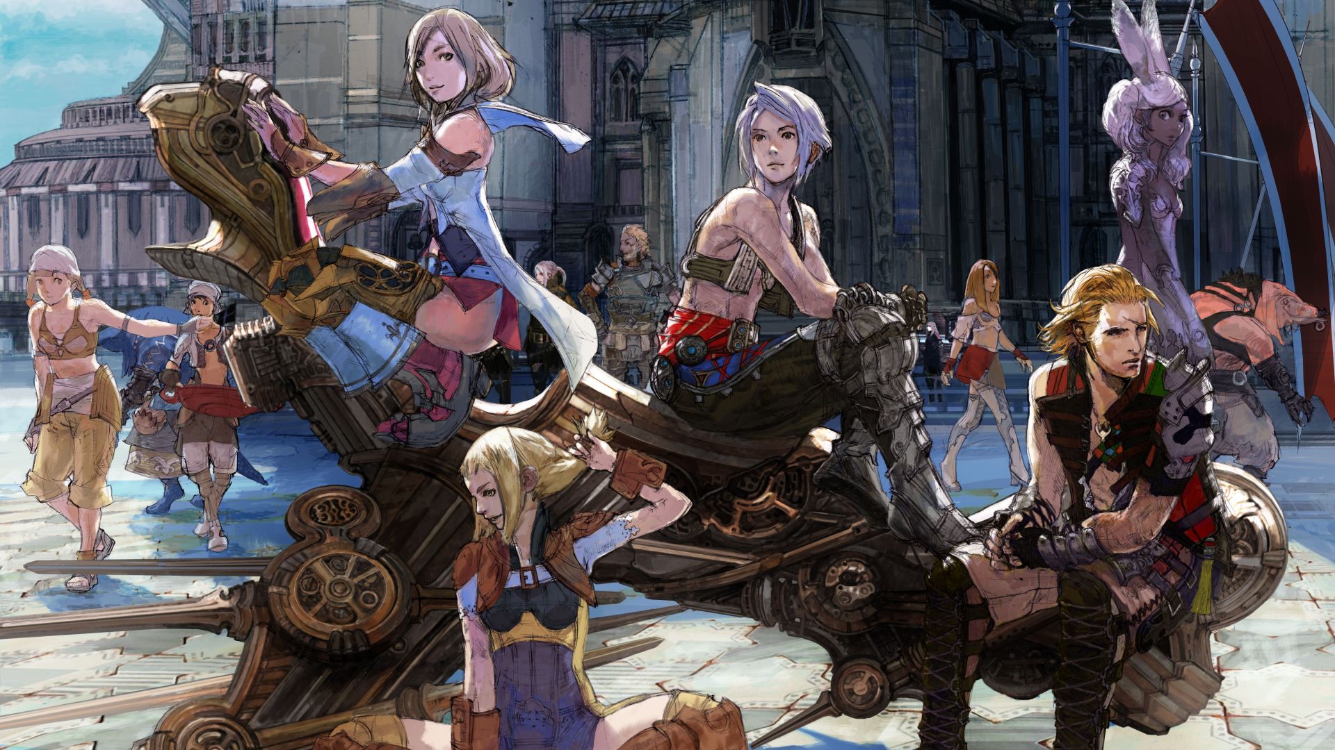 Final Fantasy 12 The Zodiac Age Final Fantasy X X 2 Hd Remaster Receive New Trailers For Xbox One And Switch