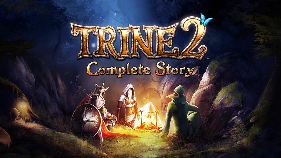 trine 2 complete story not registering