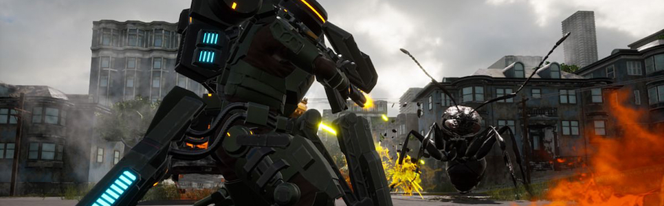 Earth Defense Force: Iron Rain Review – More Than Just a Bug Shooter