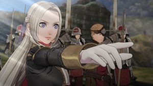 Fire Emblem: Three Houses Introduces Petra Of House Of The Black Eagles