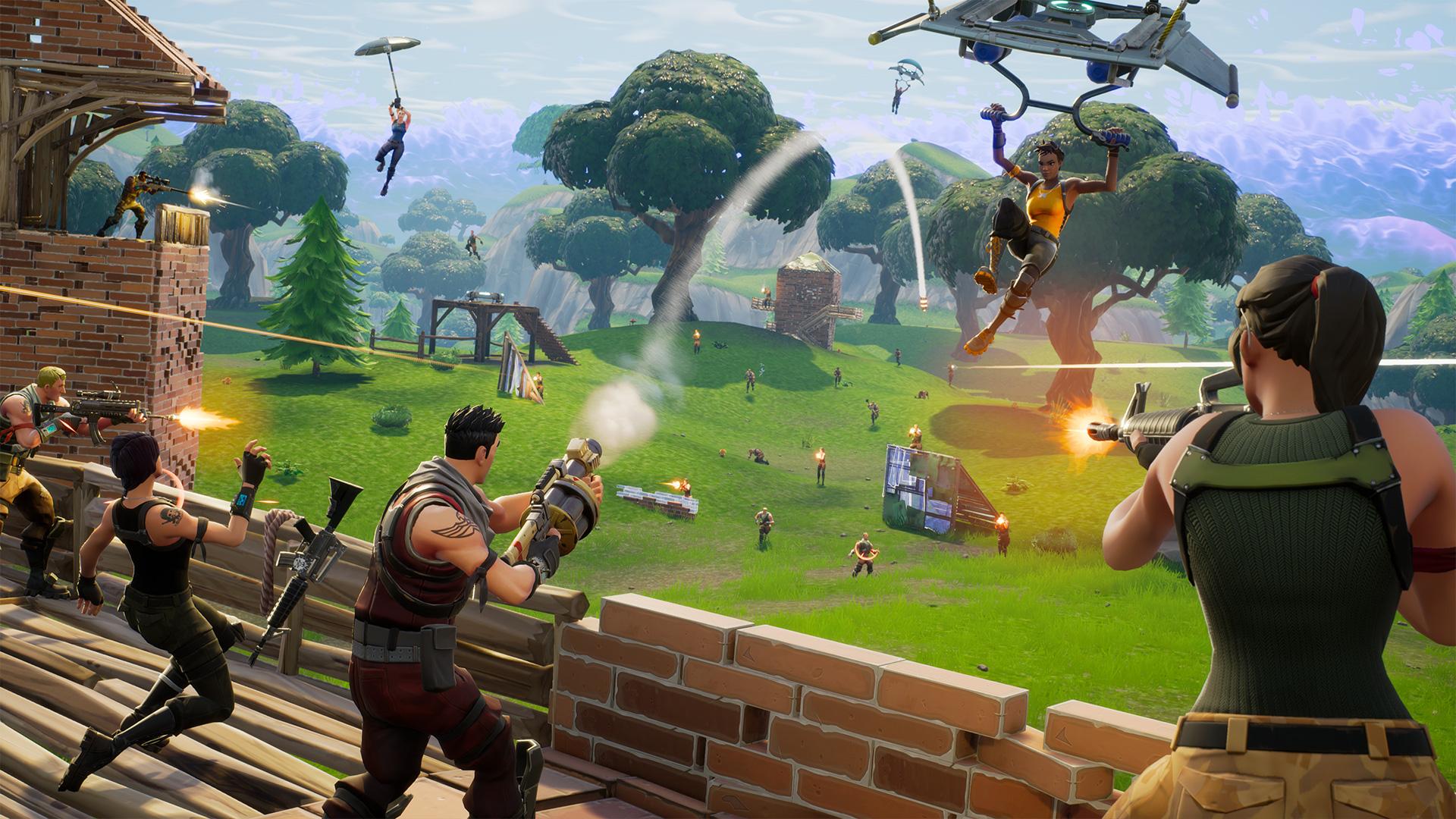 Fortnite On Switch No Longer In Ps4 Xbox One Pool For Cross Play - fortnite became the first major game last year to enable cross platform play across all platforms it was on when it did so it put ps4 xbox one