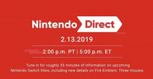 Nintendo Direct Confirmed For Tomorrow