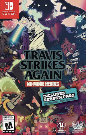 Travis Strikes Again: No More Heroes Box Art