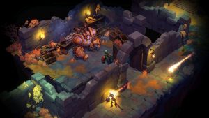 Battle Chasers: Nightwar Announced for iOS, Android