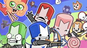 Castle Crashers Remastered Launches September 17 For PS4 And Switch