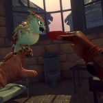 Falcon Age Releases on April 9th for PS4 and PlayStation VR