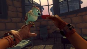 Falcon Age Releases on April 9th for PS4 and PlayStation VR