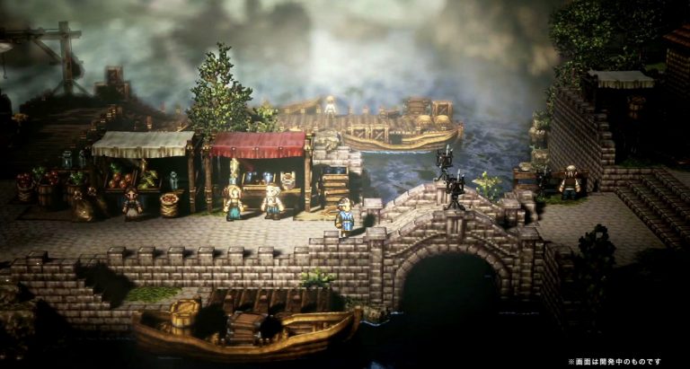 octopath traveler ps4 download free
