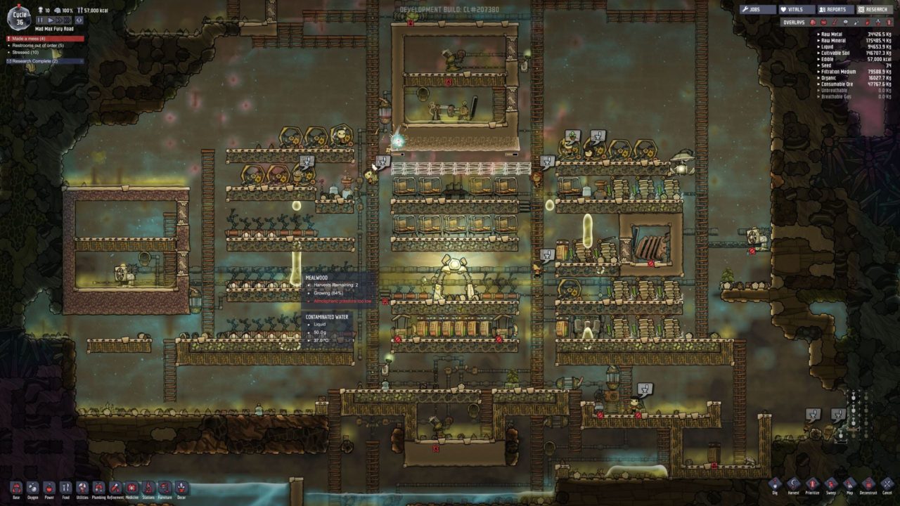 Lilla Lærerens dag At interagere Oxygen Not Included Exits Early Access May 28th