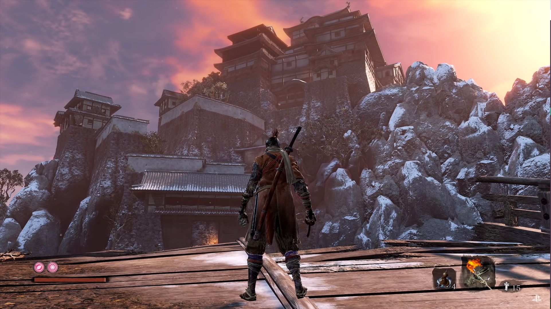Sekiro: Shadows Die Twice sure is a FromSoftware game