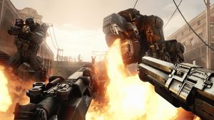 Wolfenstein: Cyberpilot Review – A Dressed-Up Tech Demo
