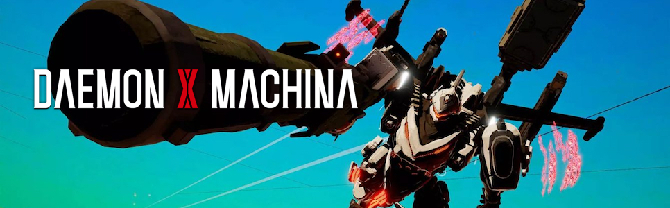 Daemon X Machina Review – Mecha Hunter