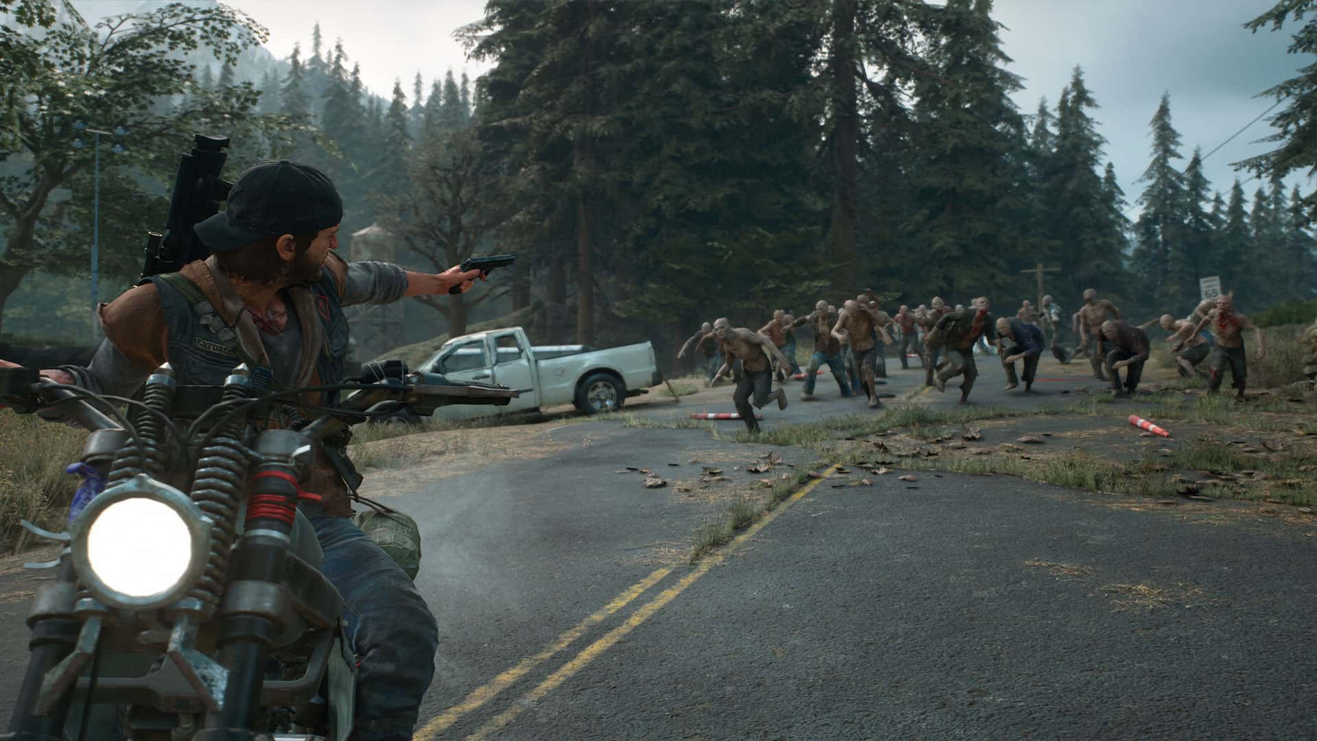 days gone ps4 sales