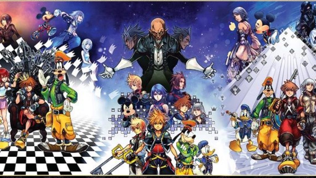 kh all in one ps4