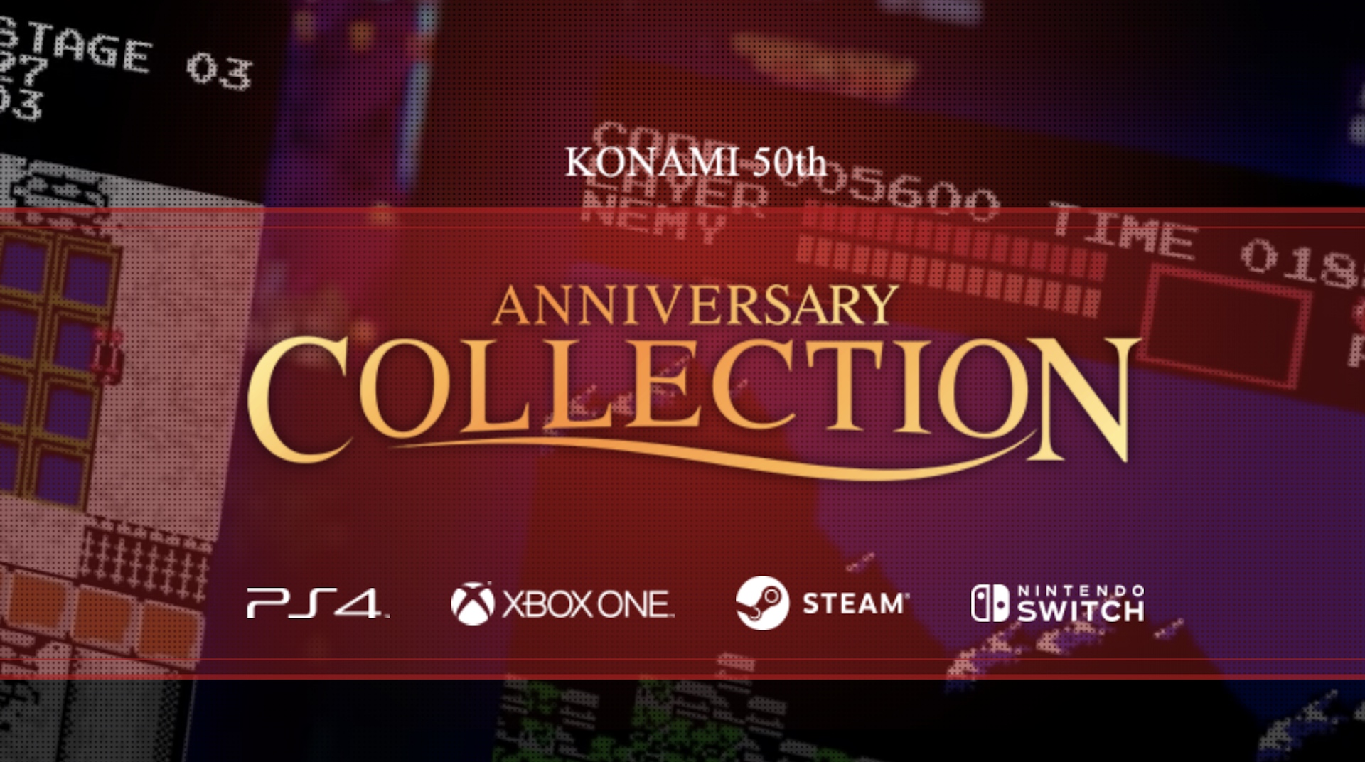 konami anniversary collections