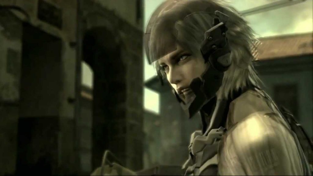 metal gear solid 4