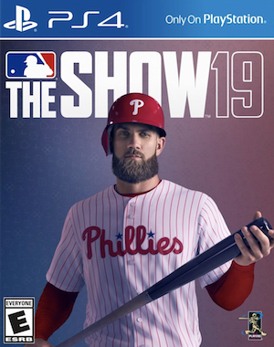 MLB The Show 19 Box Art