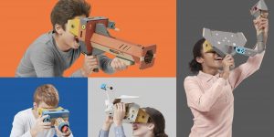 Nintendo Announces Labo VR Kit For Switch