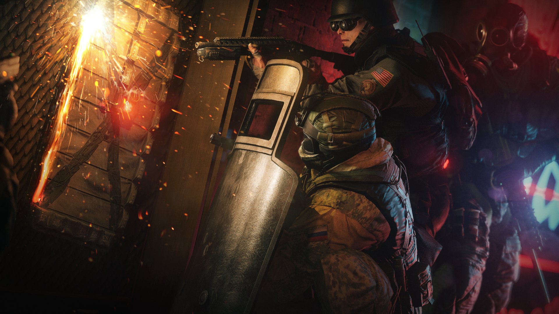 Rainbow Six Siege Shows Off New Operators And Weapons For Shifting Tides