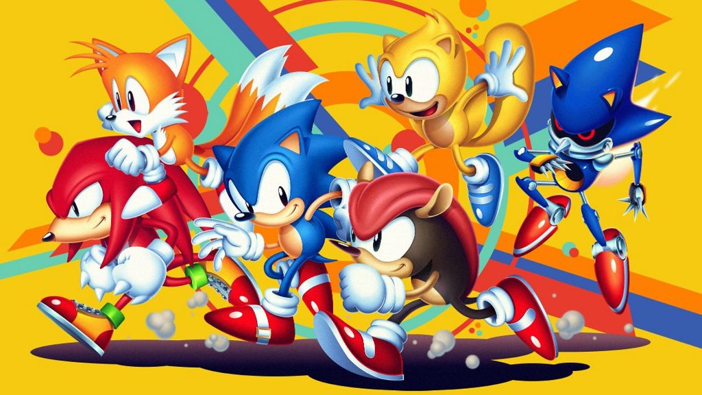 sonic mania plus