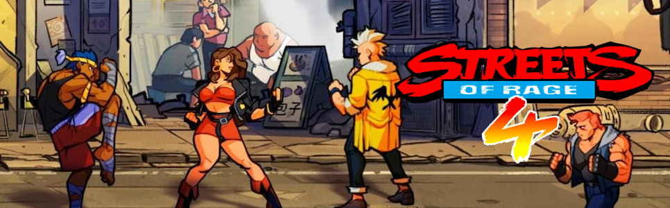 Streets of Rage 4 Interview – Blast from the Past