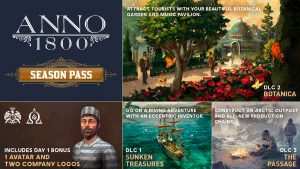 Anno 1800 Season Pass Trailer Touts Polar Expedition, New Island, and More