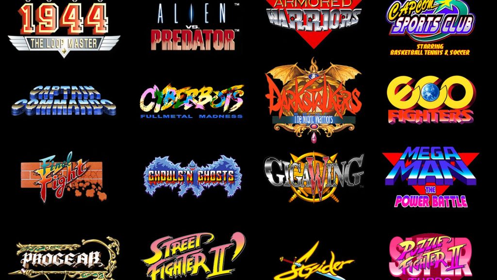 Capcom Home Arcade Revealed – Retro System Coming in October