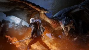 Monster Hunter World PC Finally Gets The Witcher 3 Quest in May