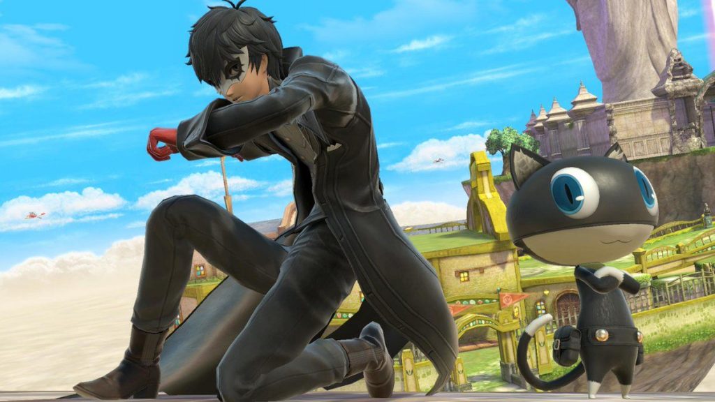 Persona 5’s Joker Arrives in Super Smash Bros. Ultimate Today