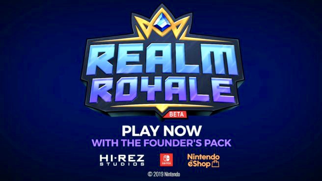 Realm Royale Switch