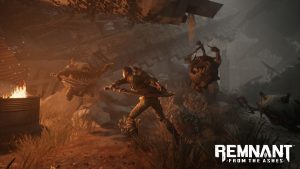 Remnant: From the Ashes Review – Guns. Lots of Guns.