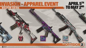 The Division 2 – Invasion: Battle for DC, First Apparel Event Goes Live Tomorrow