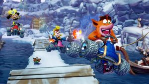 Crash Team Racing Nitro-Fueled Reclaims Pole Position In UK Sales Charts