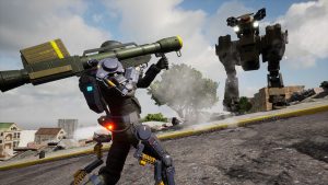 Earth Defense Force: Iron Rain Retains Top Spot In Japanese Charts
