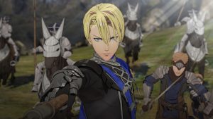 Fire Emblem: Three Houses Reveals Ash Of House Of The Blue Lions