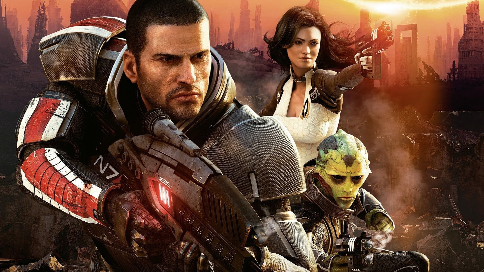 Mass Effect instal the new for android